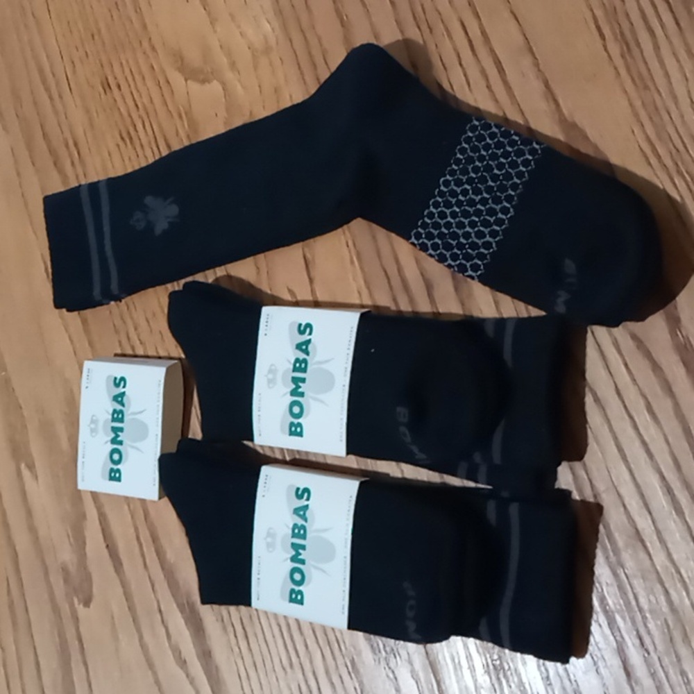 NWT BOMBAS SOCKS BUNDLE OF 3 PAIRS